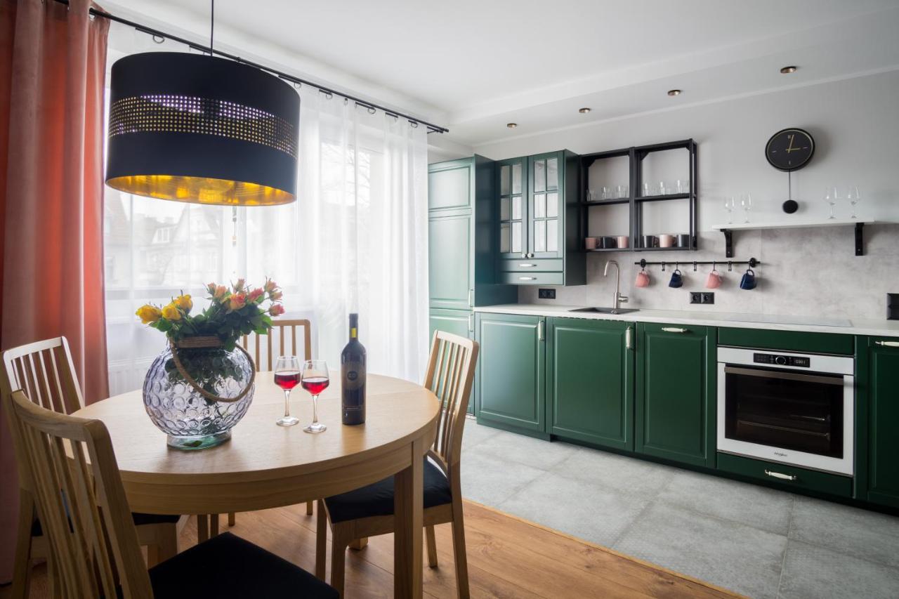 Song'S Apartment Sopot Bagian luar foto